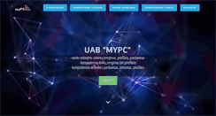 Desktop Screenshot of mypc.lt